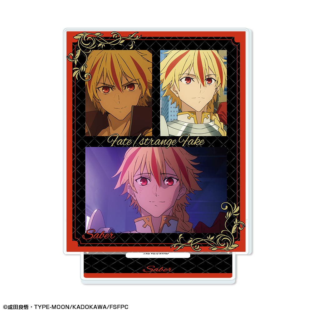 Fate/strange Fake_アクリルスタンド デザイン02(セイバー)