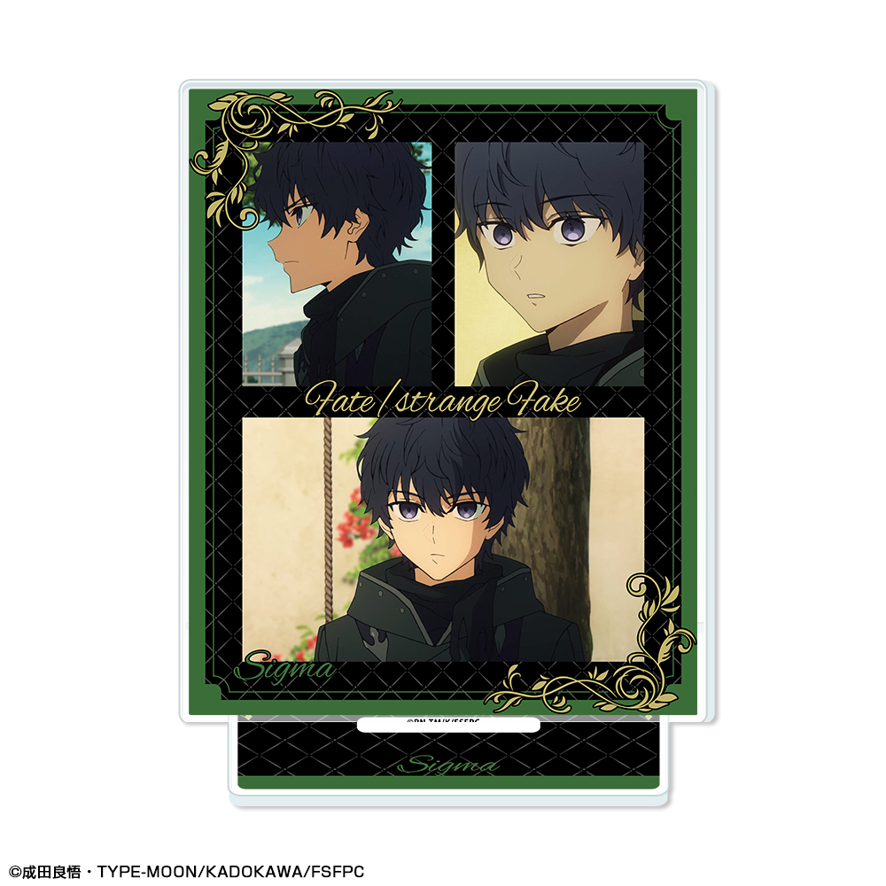 Fate/strange Fake_アクリルスタンド デザイン07(シグマ) | Fate 