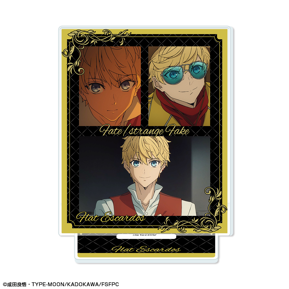 Fate/strange Fake_アクリルスタンド デザイン08(フラット
