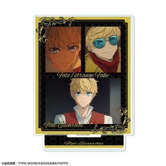 Fate/strange Fake_アクリルスタンド デザイン10(ハンザ・セルバンテス