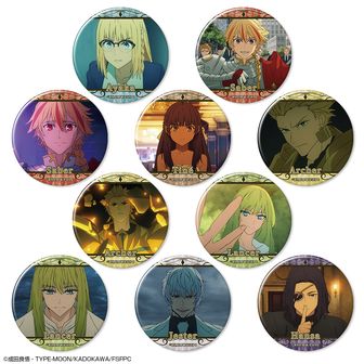 Fate/strange Fake_ライトノベル展2025 ホログラム缶バッジ | Fate