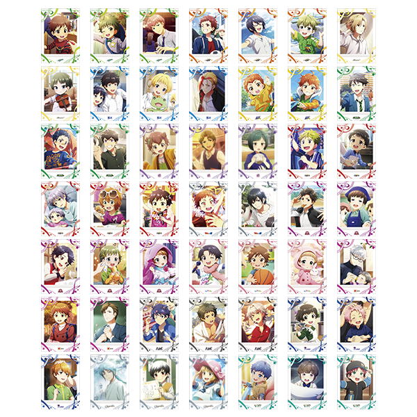 アイドルマスター SideM_ぱしゃこれ／第10弾 【BOX／10パック入り