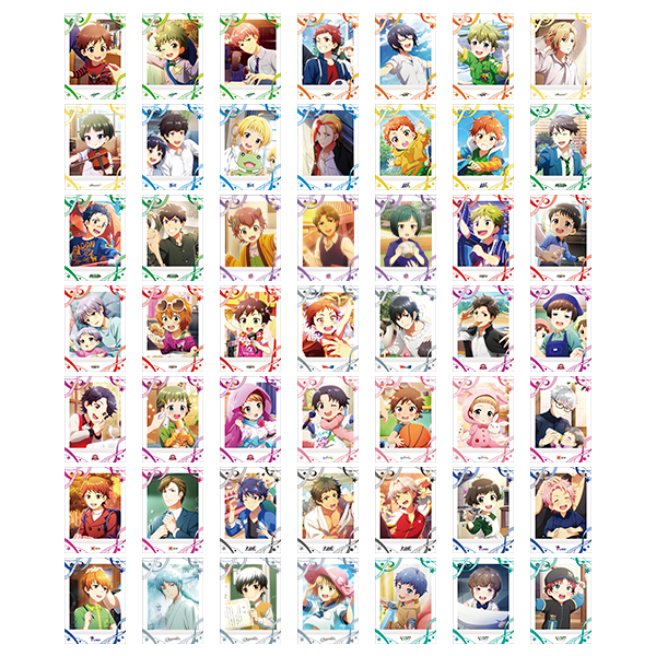 アイドルマスター SideM_ぱしゃこれ／第10弾 【BOX／10パック入り