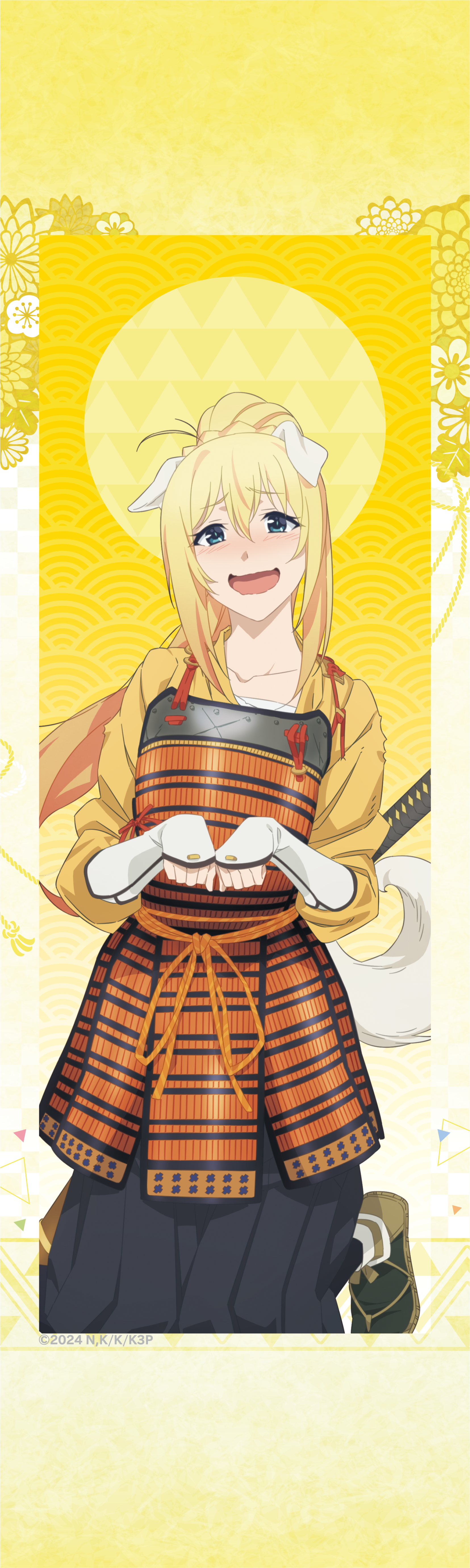 この素晴らしい世界に祝福を！_巻物風ミニタペストリー／ダクネス 