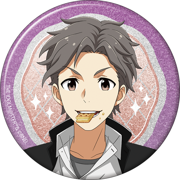 アイドルマスター SideM_グリッター缶バッジ／神谷幸広 リメンバー 