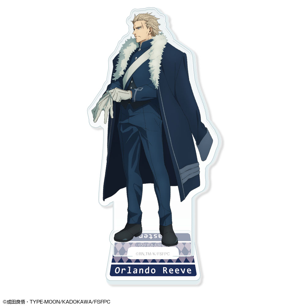 Fate/strange Fake_アクリルスタンドリトル Ver.2 デザイン02(オーランド・リーヴ)