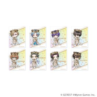 夢王国と眠れる100人の王子様_アクリルカード17/コンプリートセット(全 