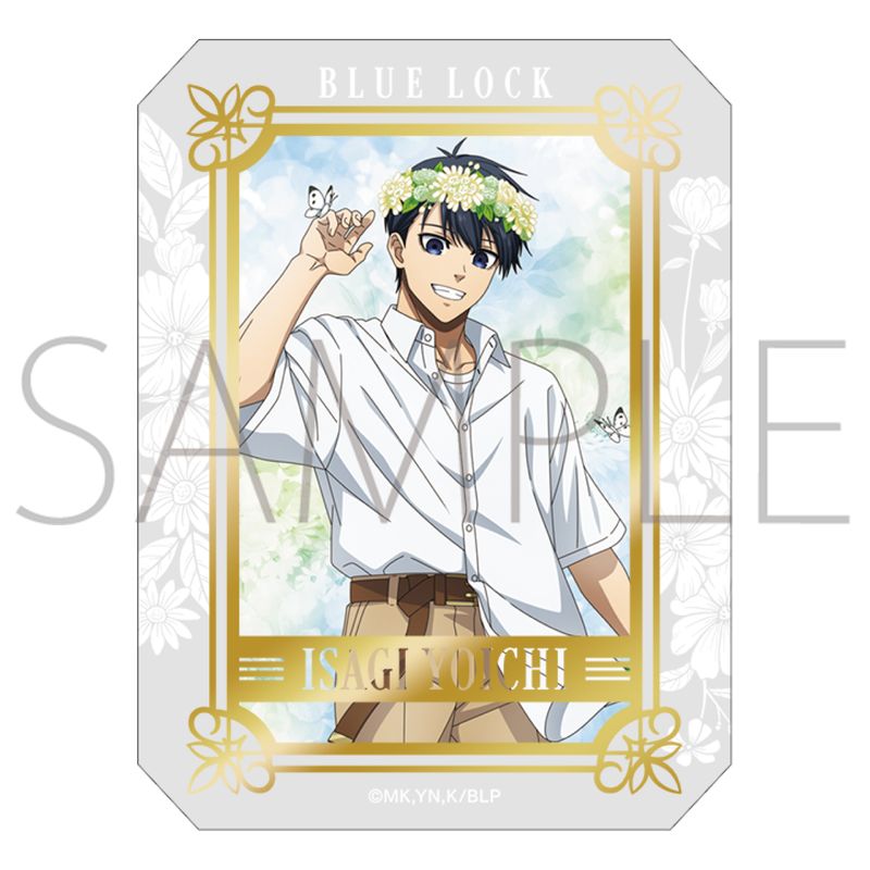ブルーロック2期_グラッシーコレクション 【BOX／8パック入り