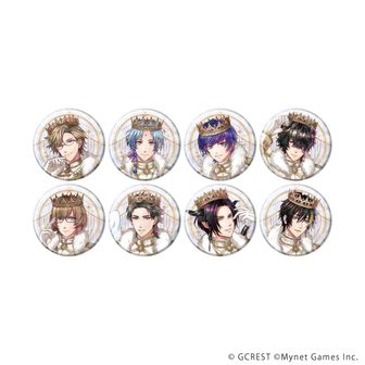 夢王国と眠れる100人の王子様（夢100） 缶バッジ | 公式グッズ通販