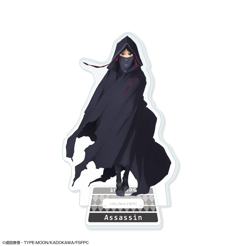Fate/strange Fake_アクリルスタンドリトル Ver.2 デザイン05(アサシン)