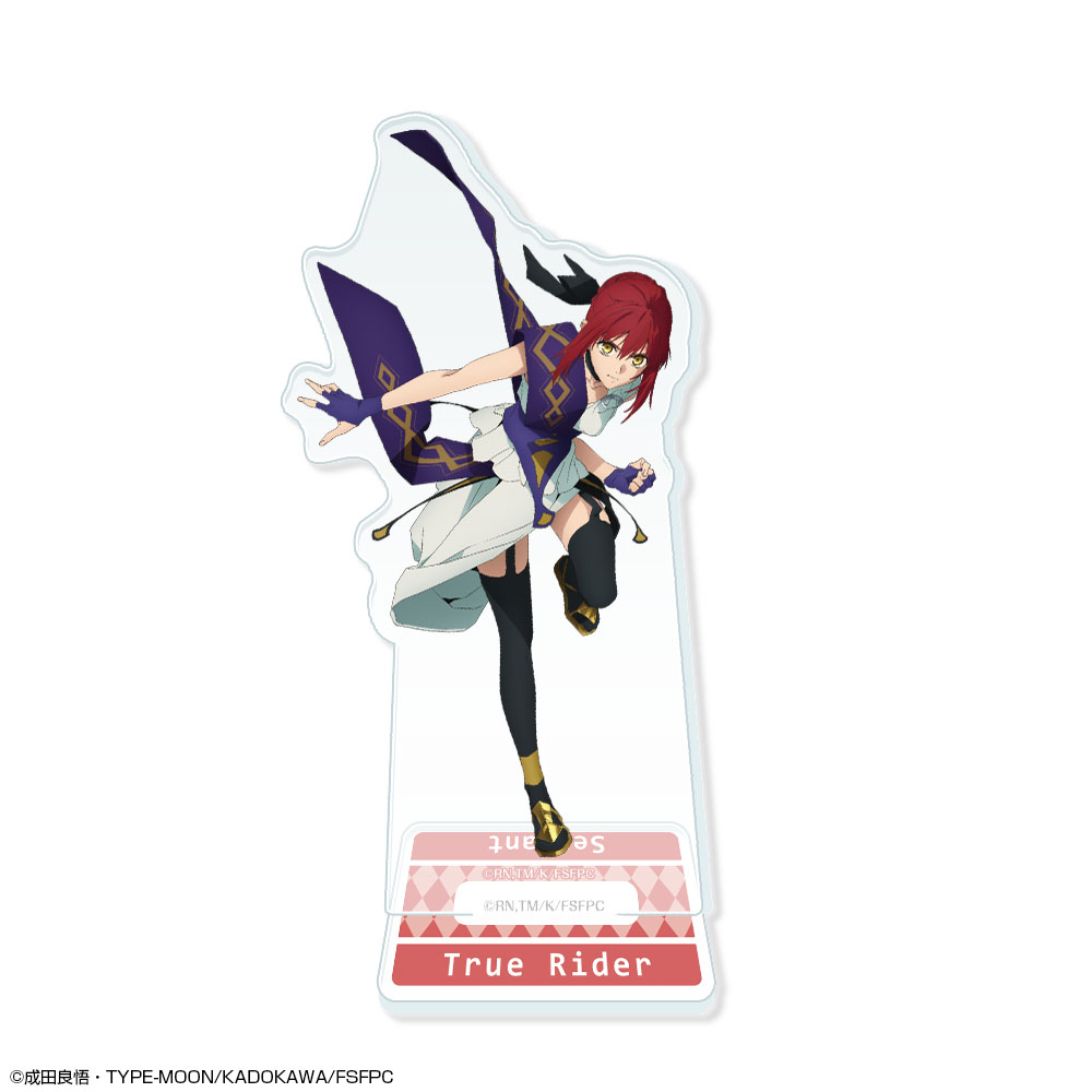 Fate/strange Fake_アクリルスタンドリトル Ver.2 デザイン07(真ライダー)