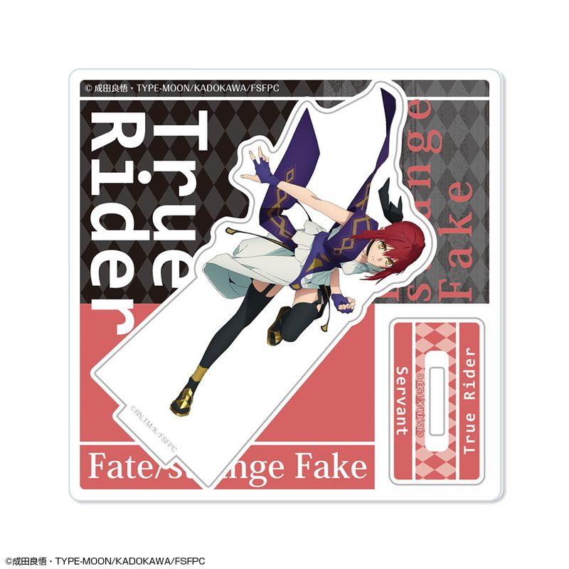 Fate/strange Fake_アクリルスタンドリトル Ver.2 デザイン07(真