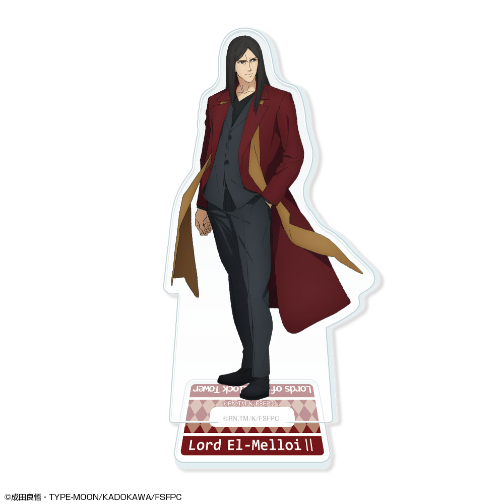 Fate/strange Fake_アクリルスタンドリトル Ver.2 デザイン10(ロード・エルメロイ?世)