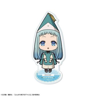 とんがり帽子のアトリエ_長方形缶バッジ デザイン19(ココ&キーフリー