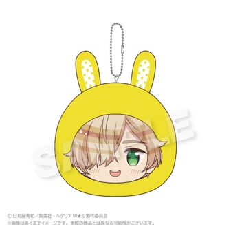 ヘタリア World☆Stars_みにちゃむマスコット【vol.2】【コンプリート