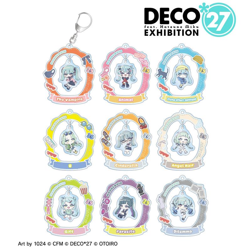 DECO*27 feat.初音ミク EXHIBITION Produced by DECO*27