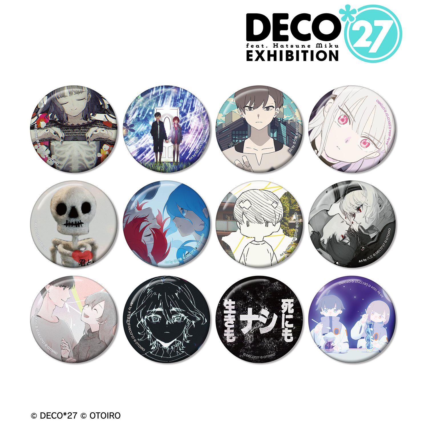 DECO*27 feat.初音ミク EXHIBITION Produced by DECO*27 / OTOIRO_