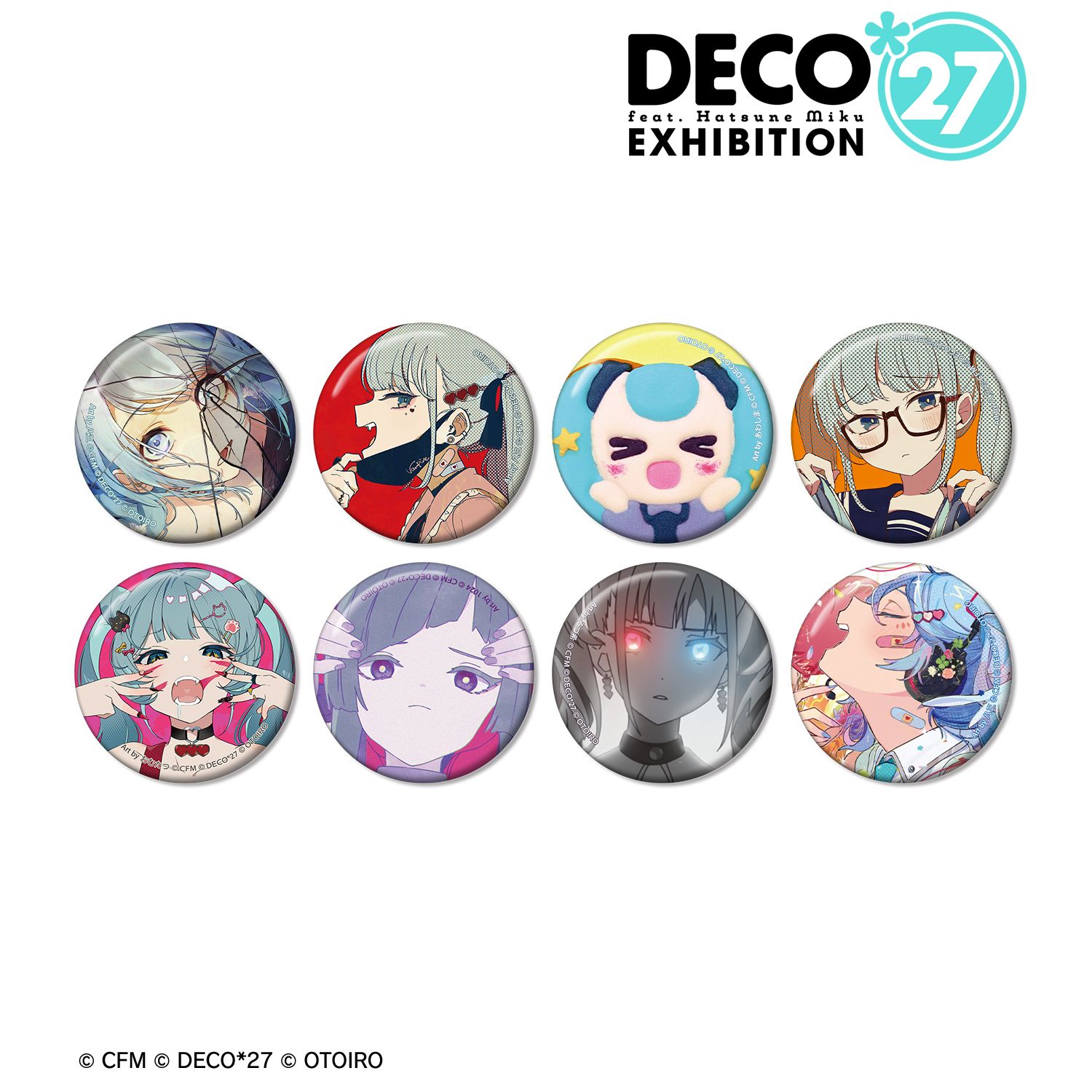 DECO*27 feat.初音ミク EXHIBITION Produced by DECO*27 / OTOIRO_