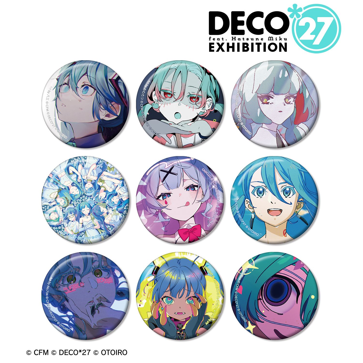 DECO*27 feat.初音ミク EXHIBITION Produced by DECO*27 / OTOIRO_