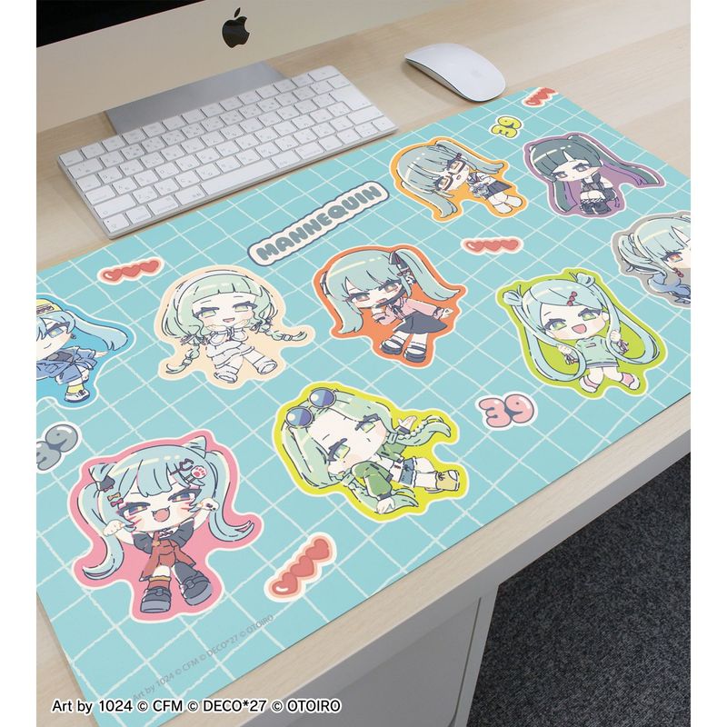 初音 ミク デスク マット 初音ミク Happy 16th Birthday デスクマット