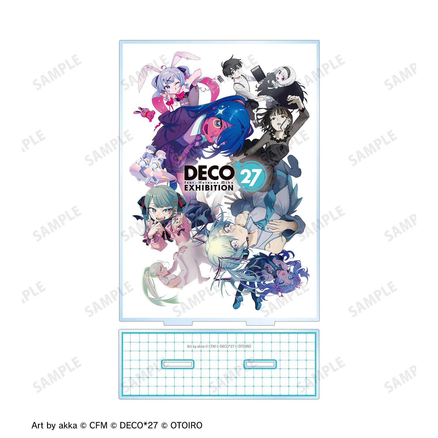 DECO*27 feat.初音ミク EXHIBITION Produced by DECO*27 / OTOIRO_キー