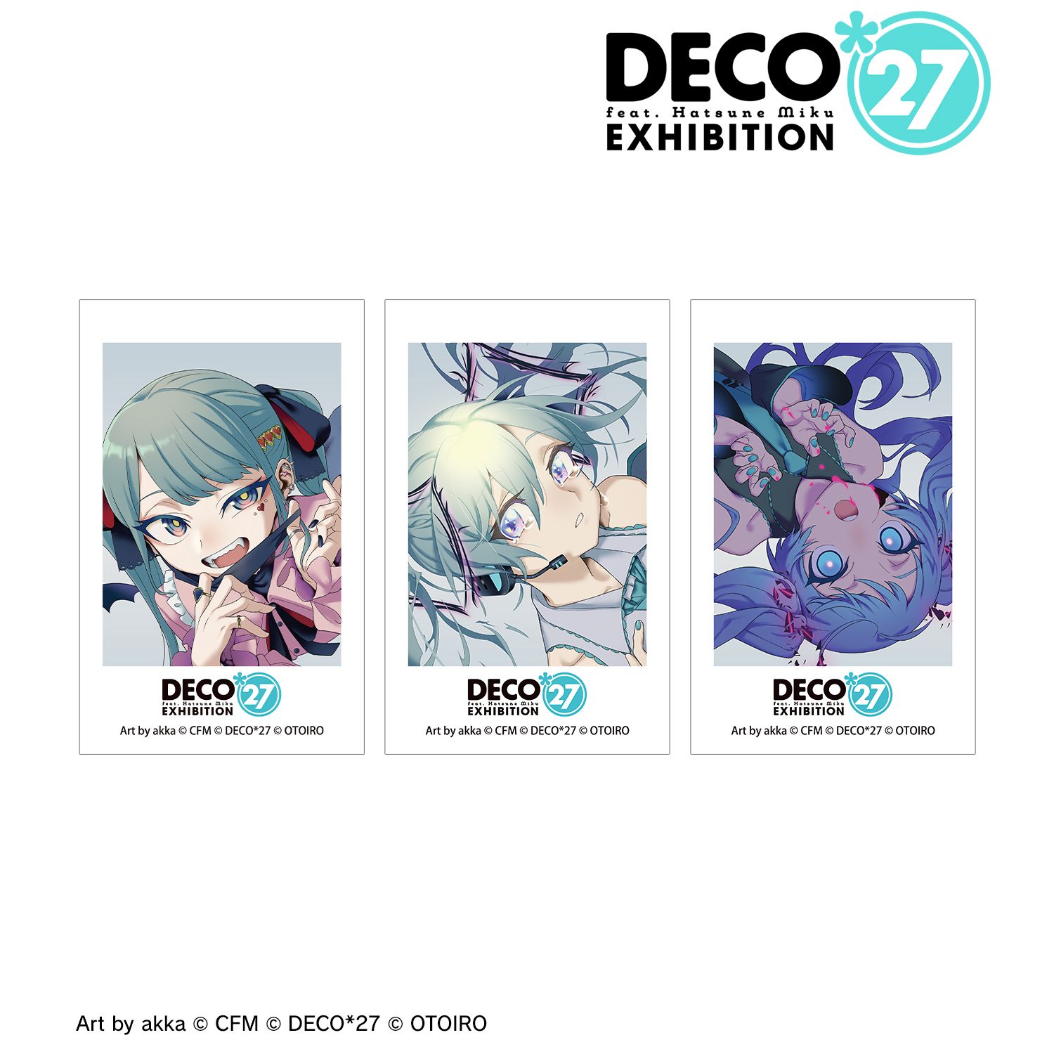 DECO*27 feat.初音ミク EXHIBITION Produced by DECO*27 / OTOIRO_キー