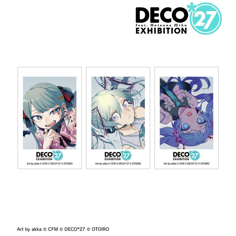 DECO*27 feat.初音ミク EXHIBITION Produced by DECO*27 / OTOIRO_キー