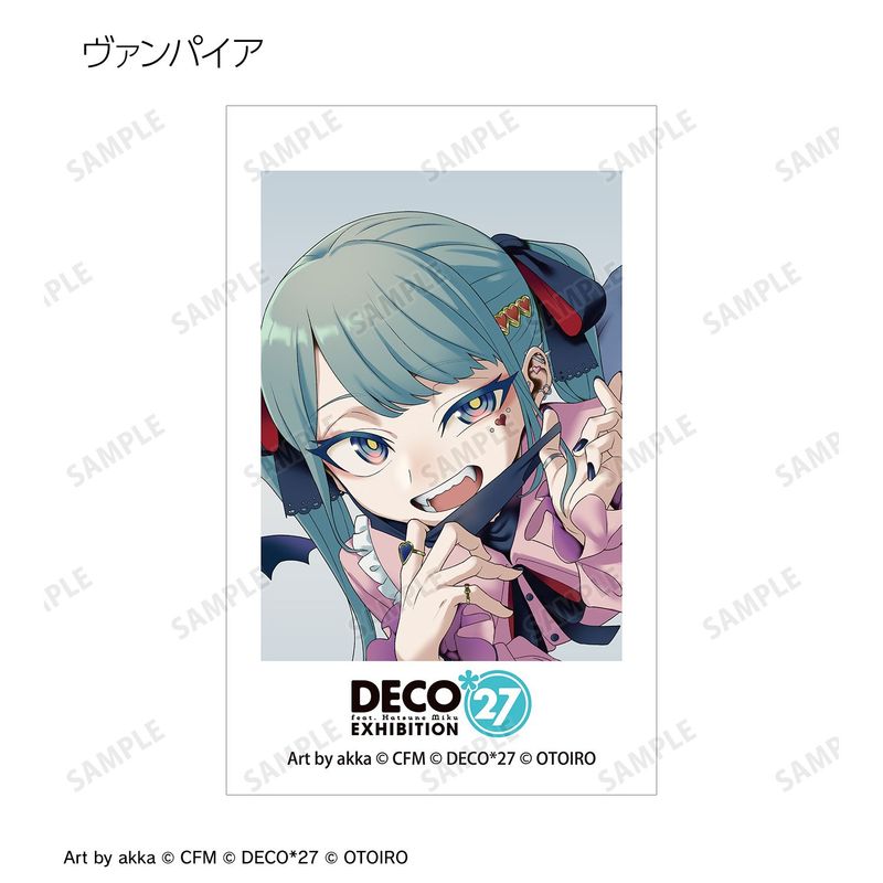 DECO*27 feat.初音ミク EXHIBITION Produced by DECO*27 / OTOIRO_キー