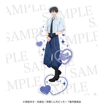 多聞くん今どっち!?_ラメ入りアクリルスタンド 坂口桜利 | 多聞くん今