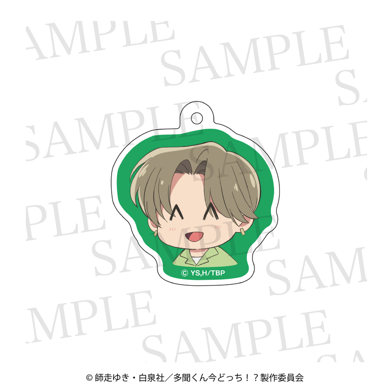 多聞くん今どっち！？_ファスナーチャーム　橘 敬人