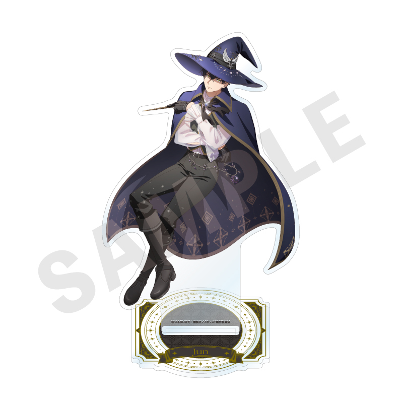 メダリスト_アクリルスタンド 魔法使いver. （夜鷹 純）