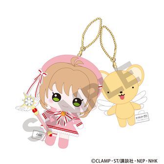 カードキャプターさくら クリアカード編_ミニキャラ缶バッジ 大道寺