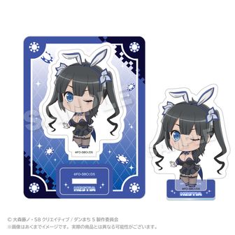 新品未開封　ダンジョンに出会いを求めるのは間違っているだろうか　ダンまち　グッズ ダンジョンに出会いを求めるのは間違っているだろうかⅣ」アクリル