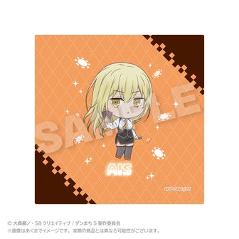 ダンジョンに出会いを求めるのは間違っているだろうか_ミニタオル