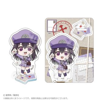 D.Gray-man_おとどけメェるアクリルマスコット リナリー・リー | D