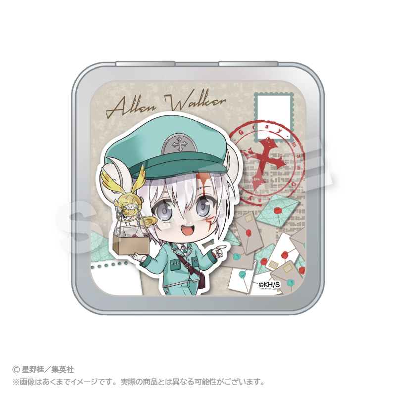 D.Gray-man_おとどけメェる缶ケース アレン・ウォーカー