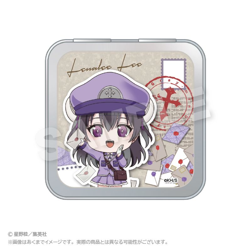 D.Gray-man リナリー・リー Gold rare(Dust) D.Gray-man_おとどけメェる缶ケース リナリー・リー | D.Gray-man公式