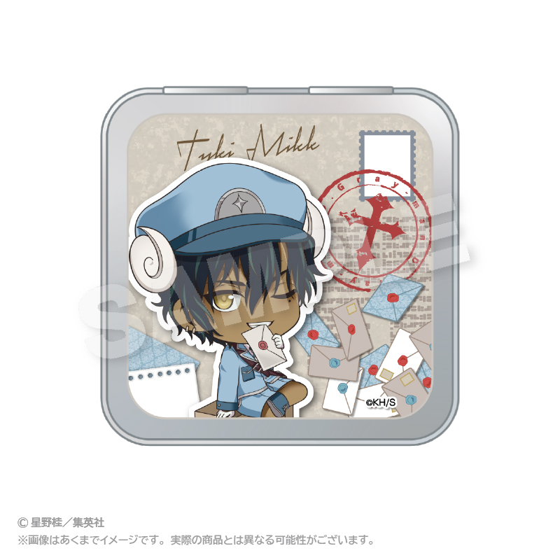 D.Gray-man_おとどけメェる缶ケース ティキ・ミック