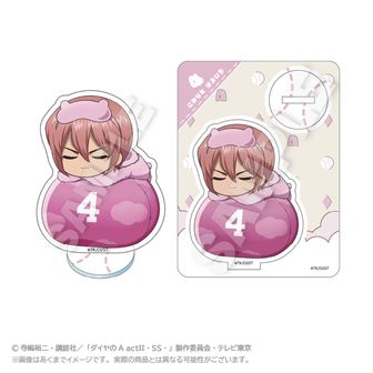 原作 ダイヤのA actⅡ_寺嶋裕二先生 描き下ろし 沢村栄純&御幸一也