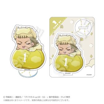 原作 ダイヤのA actⅡ_寺嶋裕二先生 描き下ろし 沢村栄純&御幸一也
