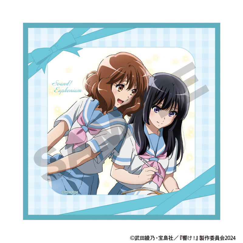 響け！ユーフォニアム_マイクロファイバークロス　リボン