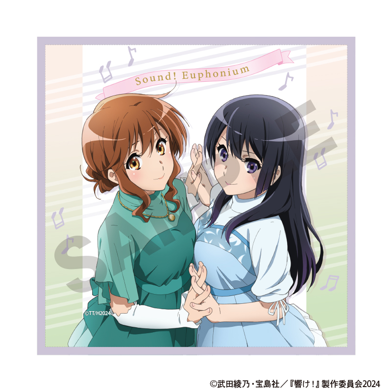 響け！ユーフォニアム_マイクロファイバークロス　音符