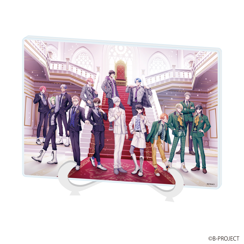 B-PROJECT_(A5サイズ)_アクリルアートボード01/Handsome King(公式イラスト)