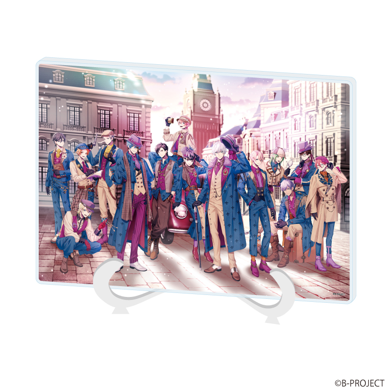 B-PROJECT_(A5サイズ)_アクリルアートボード02/9th Anniversary(公式イラスト)
