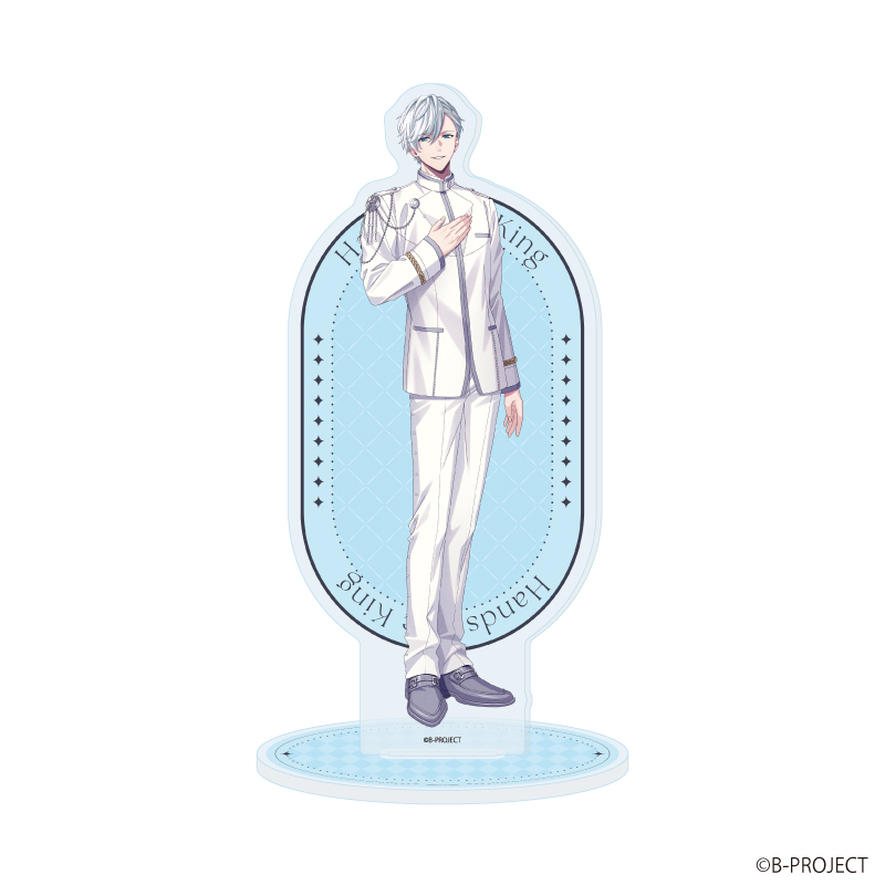 B-PROJECT_アクリルスタンド01/Handsome King 北門倫毘沙(公式イラスト)