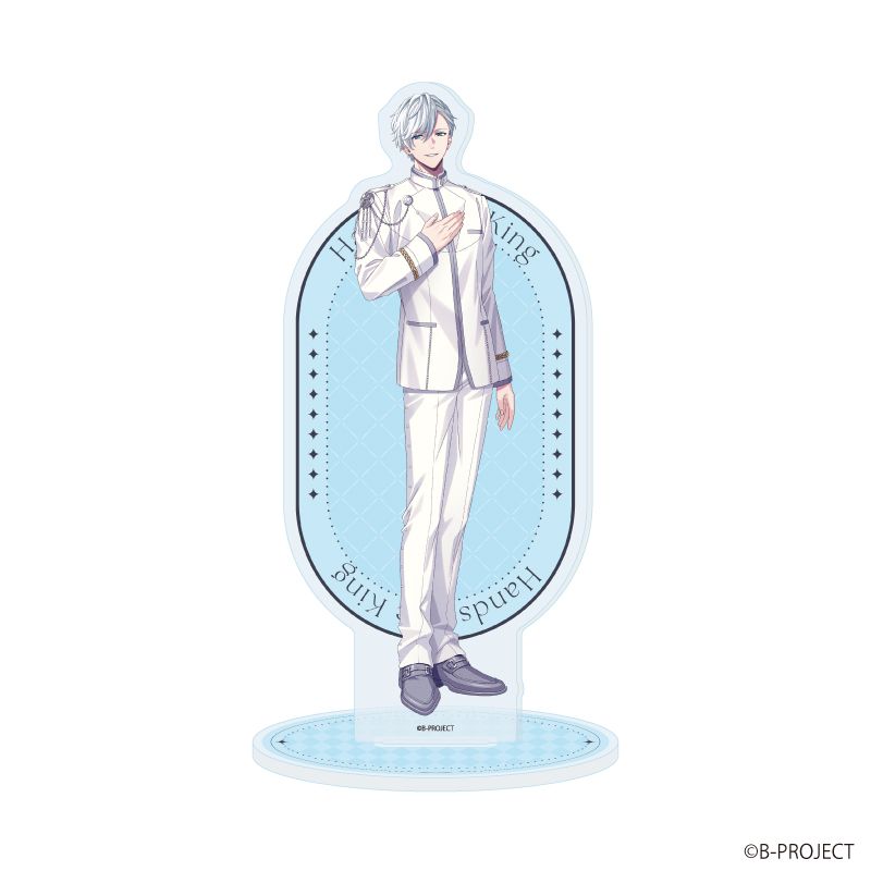 B-PROJECT_アクリルスタンド01/Handsome King 北門倫毘沙(公式イラスト