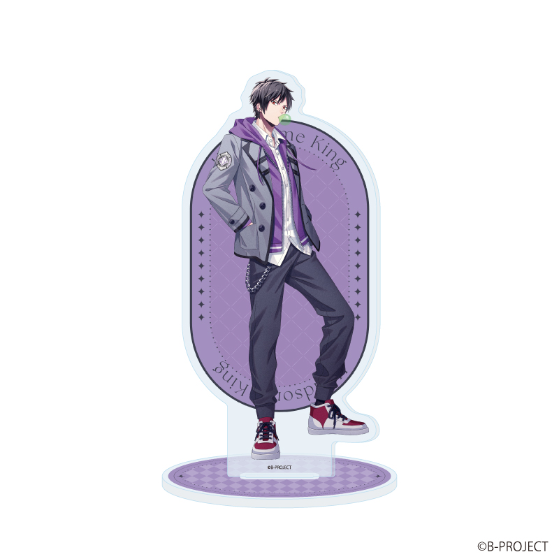 B-PROJECT_アクリルスタンド03/Handsome King 金城剛士(公式イラスト)