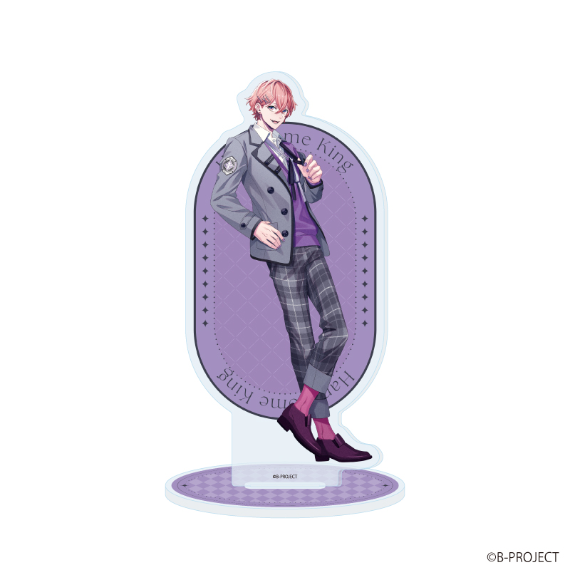 B-PROJECT_アクリルスタンド04/Handsome King 阿修悠太(公式イラスト)