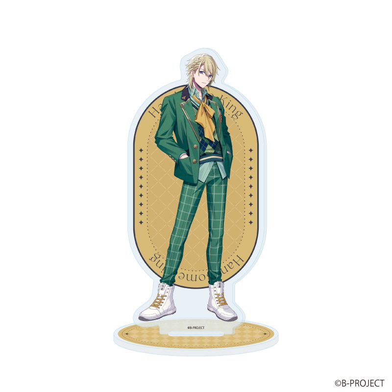 B-PROJECT_アクリルスタンド12/Handsome King 寺光遙日(公式イラスト