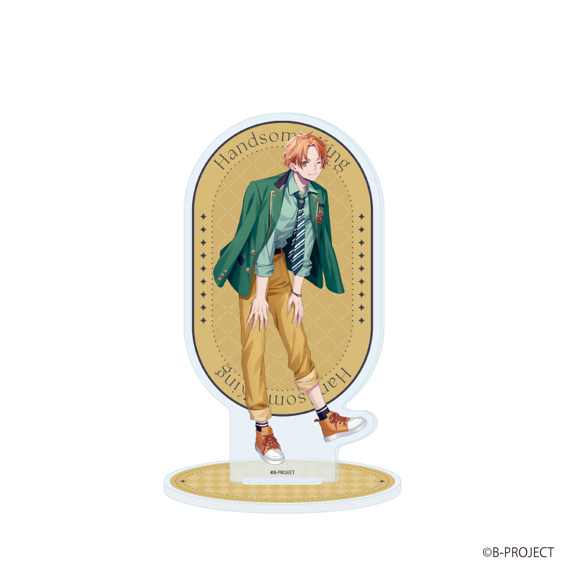 B-PROJECT_アクリルスタンド13/Handsome King 不動明謙(公式イラスト)
